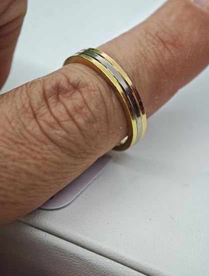 Immagine di ANELLO FEDE CARTIER 3 COLORI