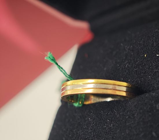 Immagine di ANELLO FEDE CARTIER 3 COLORI