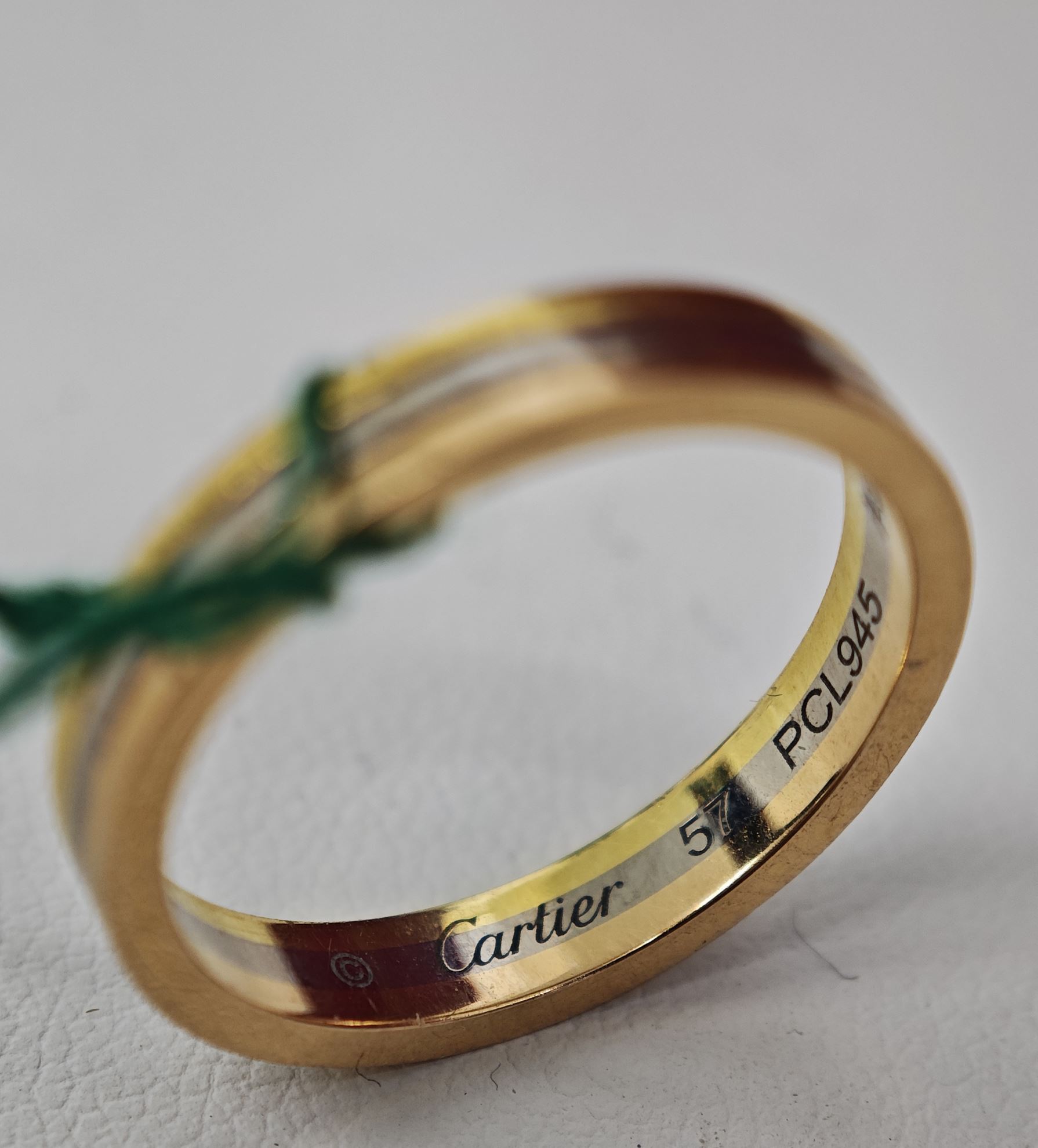 Immagine di ANELLO FEDE CARTIER 3 COLORI