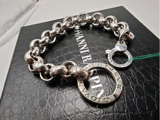 Immagine di BRACCIALE GIOVANNI RASPINI MAGLIA TONDA