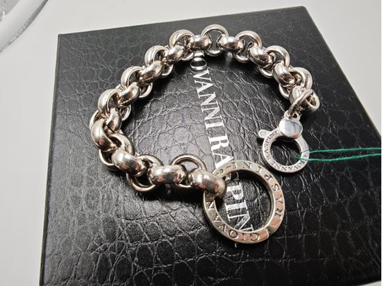 Immagine di BRACCIALE GIOVANNI RASPINI MAGLIA TONDA