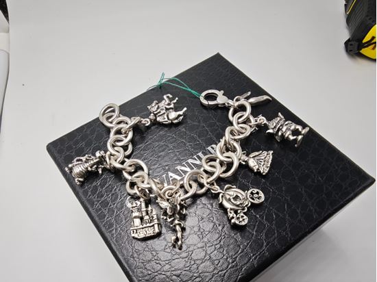 Immagine di BRACCIALE GIOVANNI RASPINI CON CHARM FIABA