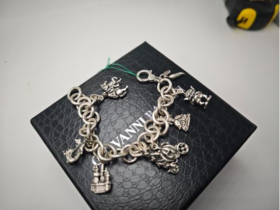 Immagine di BRACCIALE GIOVANNI RASPINI CON CHARM FIABA
