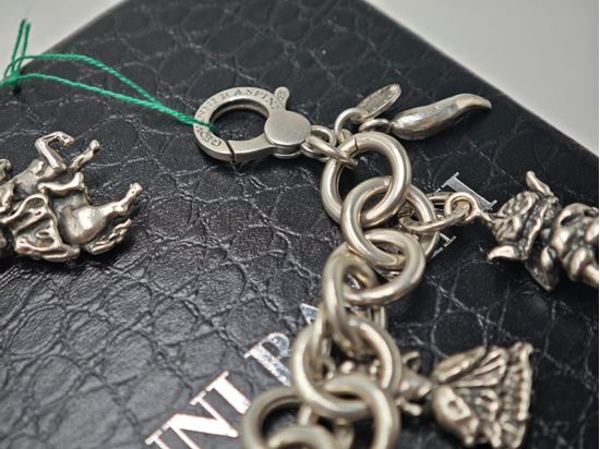 Immagine di BRACCIALE GIOVANNI RASPINI CON CHARM FIABA