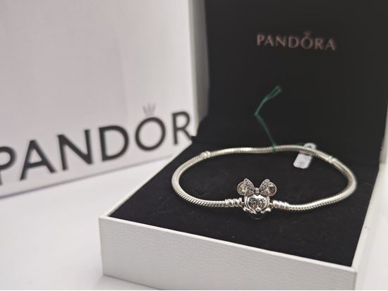 Immagine di Bracciale Pandora Disney Minnie